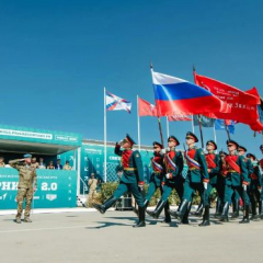 Саратовский отряд борется за победу в финале «Зарницы 2.0»