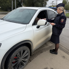 Госавтоинспекция провела акцию против ДТП в Саратове