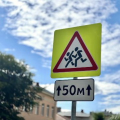 В августе в Саратове установили 601 дорожный знак