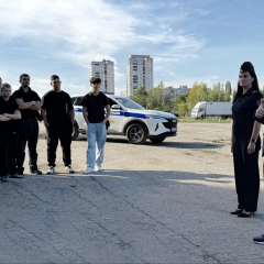 Саратовские полицейские провели интерактивный урок для студентов колледжа