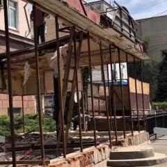 В Саратове продолжается работа по наведению порядка на городских территориях и освобождению их от незаконных объектов