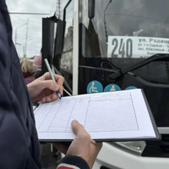 Специалисты провели очередной мониторинг транспорта