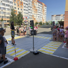 Саратовская Госавтоинспекция провела три выездных мероприятия для детей