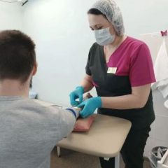 Ветераны СВО могут пройти углубленную диспансеризацию в медицинских организациях