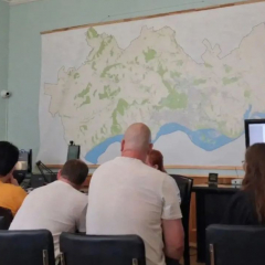 В комитете по управлению имуществом города продолжаются еженедельные встречи с многодетными семьями