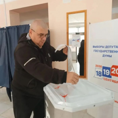 В первом дне голосования приняли участие граждане из отдаленных районов области
