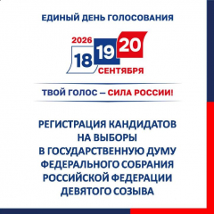 В Саратовской области продолжается регистрация кандидатов в депутаты Государственной Думы Федерального Собрания Российской Федерации девятого созыва