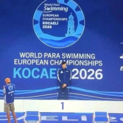 Саратовский пловец Денис Тарасов завоевал бронзовую медаль на чемпионате Европы