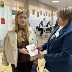 Саратовская молодежь впервые делает выбор за будущее страны