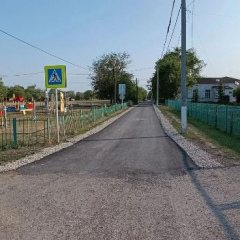 Тринадцать Школьных улиц и два Школьных переулка обновили дорожники к новому учебному году