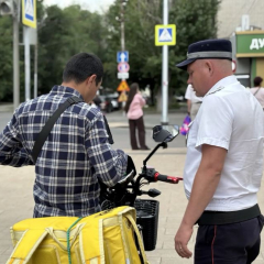 В областном центре пресечены факты движения на средствах индивидуальной мобильности «под знак»