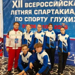 Спортсмены школы «РиФ» привезли 11 медалей со Всероссийской спартакиады