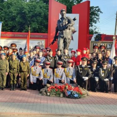 Кадеты из Саратовской области приняли участие во Всероссийском фестивале