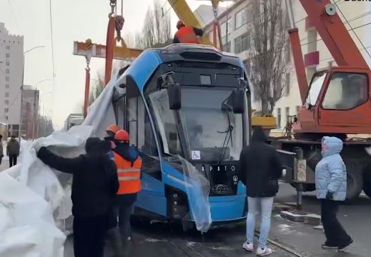 Первый «Витязь-М» поступил в Кировское депо Саратова