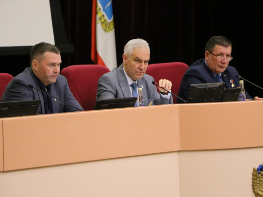 Алексей Антонов назвал поддержку участников СВО одним из приоритетов региональной власти