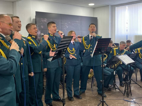 Саратовская область участвует во Всероссийском конкурсе-флешмобе в поддержку участников СВО