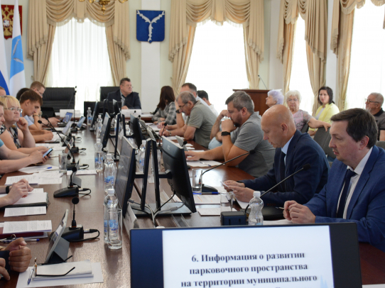 Депутаты гордумы призвали активнее развивать различные виды парковочного пространства