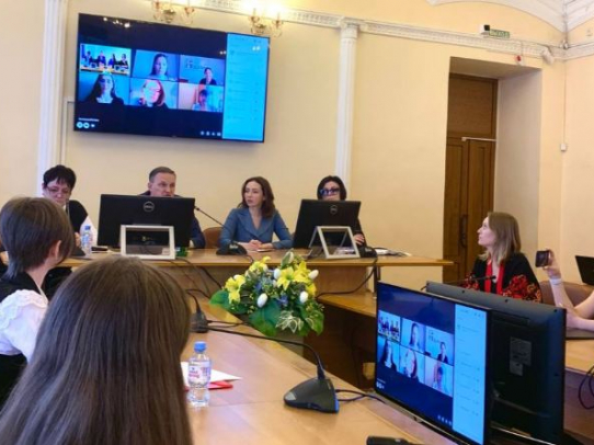 Юлия Литневская приняла участие в конференции по ландшафтной архитектуре
