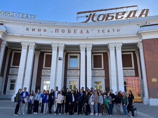 Волонтеры культуры Саратовской и Пензенской областей встретились в Саратове