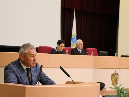 В регионе анонсировали открытие нового межмуниципального автобусного маршрута