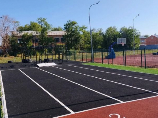 В городах области создается новая спортивная инфраструктура благодаря нацпроекту