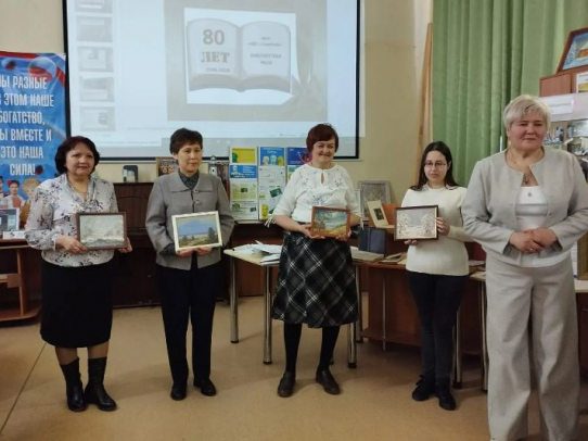 Отметила своё 80-летие библиотека №10 - одна из самых востребованных и популярных библиотек города