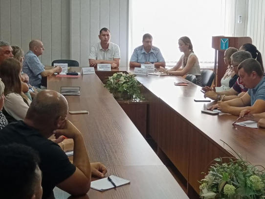 В Саратове прошла встреча с работодателями, привлекающими к трудовой деятельности иностранных граждан