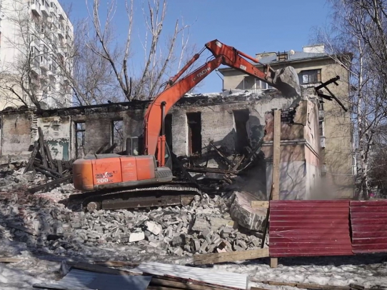 В 2024 году муниципалитетом планируется снести не менее 50 расселенных аварийных домов