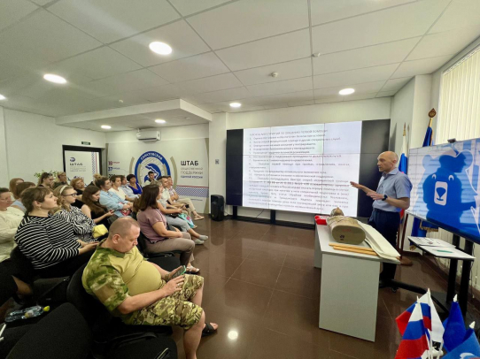 В Саратовской области жителей обучают навыкам оказания первой помощи