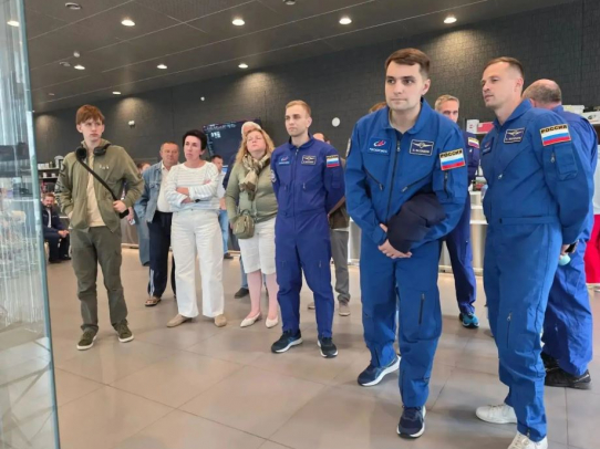 В Парке покорителей космоса показали «Вселенную через объектив»
