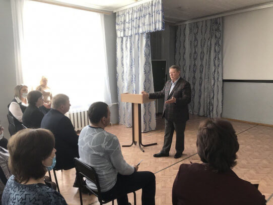 Панков: Чтобы получить профессиональные кадры, нужно вкладывать средства в систему образования