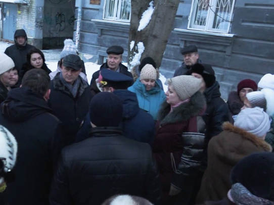 Лада Мокроусова встретилась с жителями многоквартирных домов