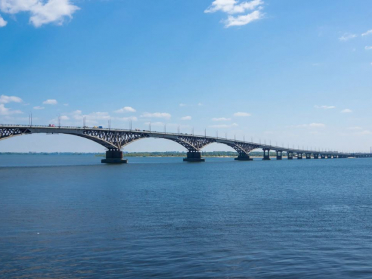 Уровень Волги в районе Саратова поднялся выше 14 метров