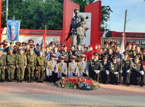 Кадеты из Саратовской области приняли участие во Всероссийском фестивале