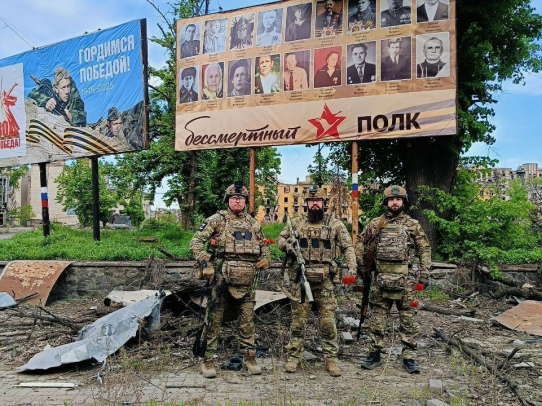 Балаковцы Жнец и Гром уничтожили замаскированный склад ВСУ