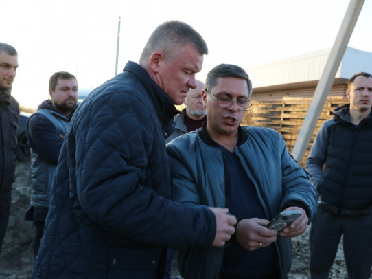 Михаил Исаев провел очередную встречу с жителями Воробьевки