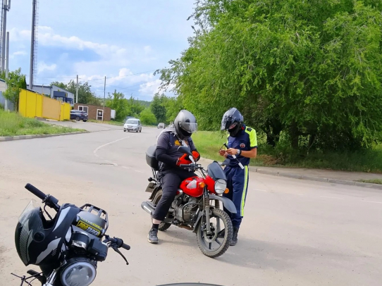 Дорожные полицейские проведут очередную проверку двухколесного транспорта