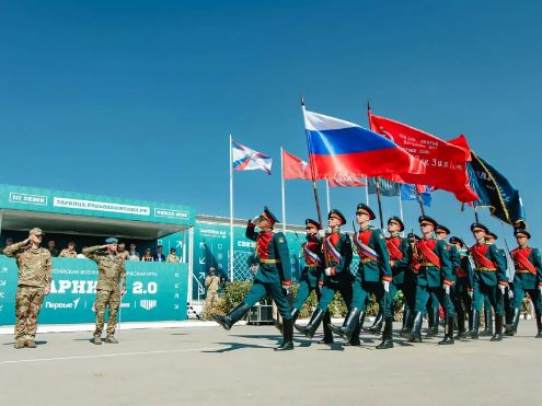 Саратовский отряд борется за победу в финале «Зарницы 2.0»