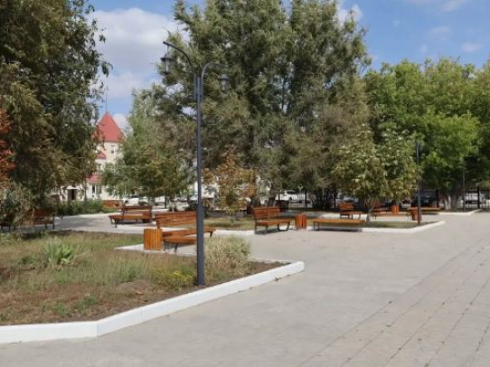 В Ершове в рамках нацпроекта преобразилась центральная площадь