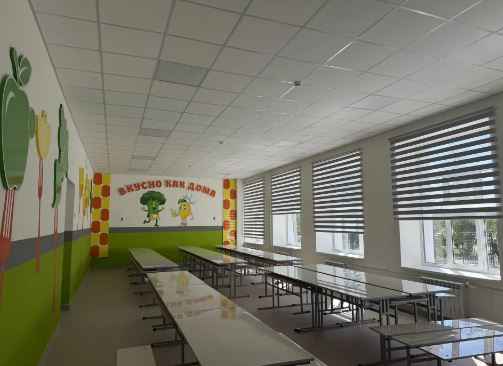 В Энгельсе после капитального ремонта открылась школа