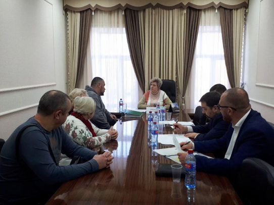 Лада Мокроусова провела личный прием граждан
