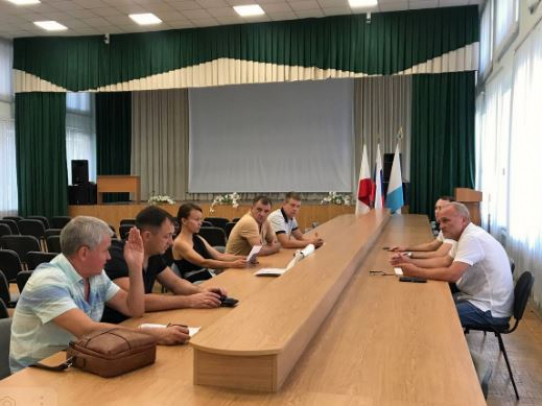 Во Фрунзенском районе состоялось заседание штаба по подготовке к отопительному сезону
