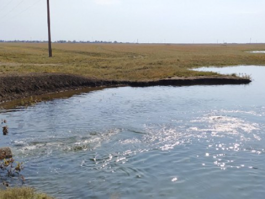 54 пруда и 7 водохранилищ заполнены для водообеспечения жителей засушливого Заволжья