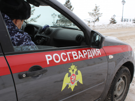 В Саратове сотрудниками Росгвардии задержан подозреваемый в причинении смерти человеку