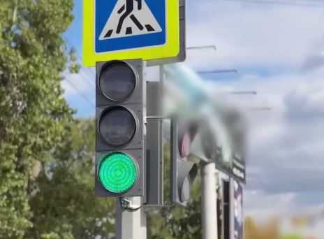 В Саратове установили новые светофоры