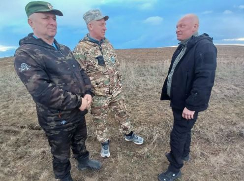 Министр, участник программы «Наши Герои» и Росгвардия провели рейд в охотугодьях