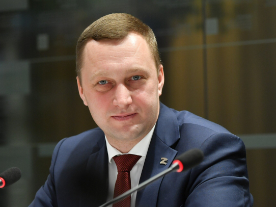 «Интерфакс»  опубликовал интервью Романа Бусаргина