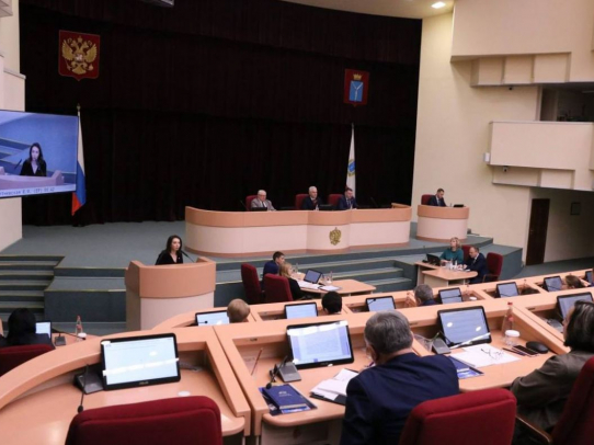 Депутаты «Единой России» поддержали закон о дополнительных мерах социальной поддержки