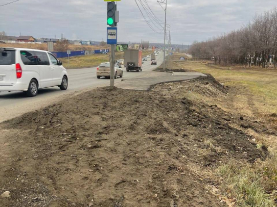 Николай Панков поможет жителям Юбилейного с обустройством безопасного подхода к остановке