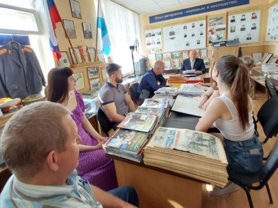 В отделе полиции Фрунзенского района отметили памятную дату - День образования российской полиции